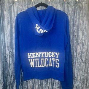 Kentucky Wildcats Blue Hoodie Sweater
